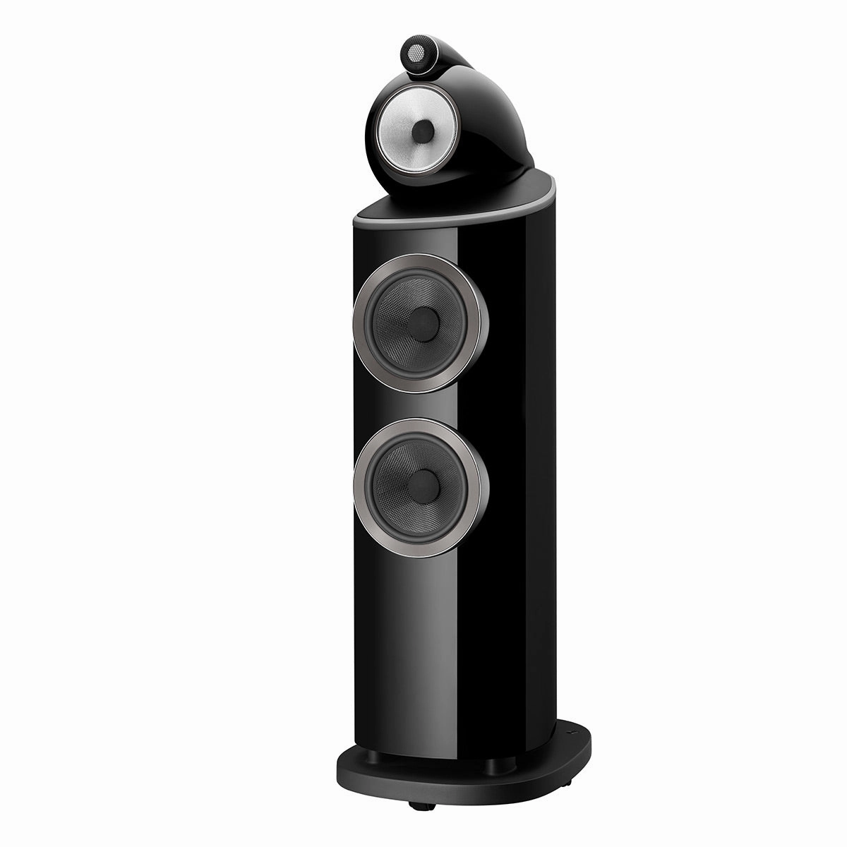 Bowers & Wilkins 803 D4 3-Way Floorstanding Speaker - Each (Gloss Black)