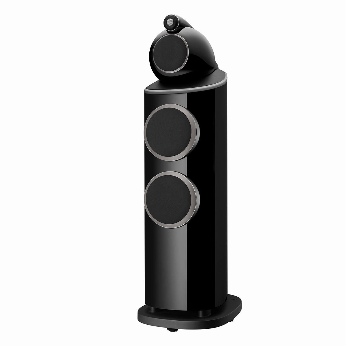 Bowers & Wilkins 803 D4 3-Way Floorstanding Speaker - Each (Gloss Black)