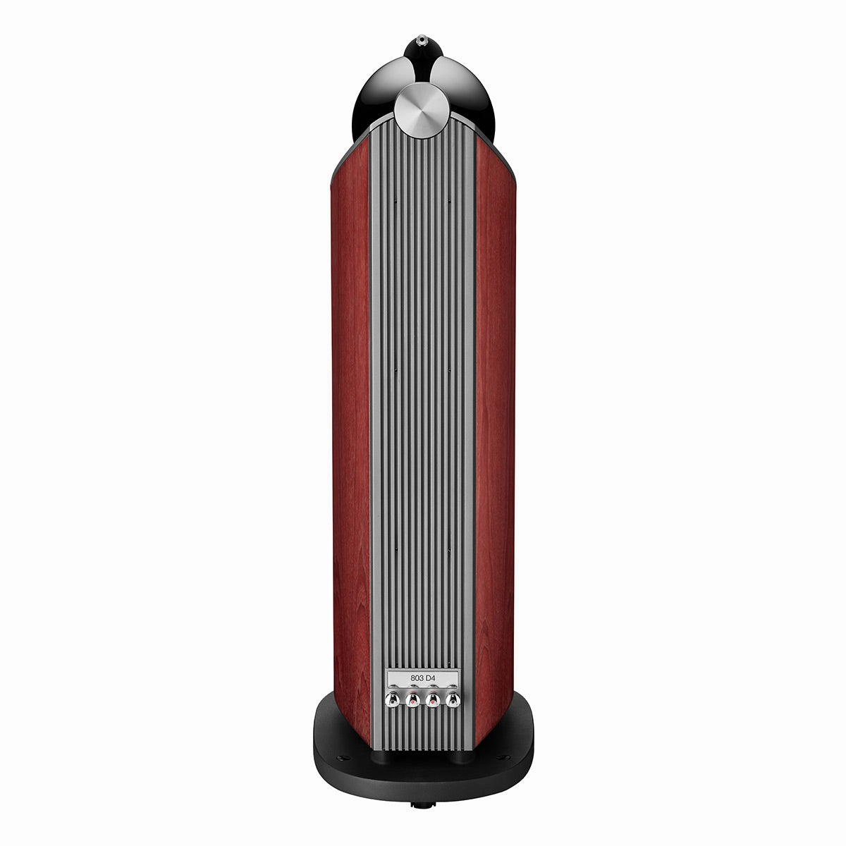 Bowers & Wilkins 803 D4 3-Way Floorstanding Speaker - Each (Satin Rosenut)