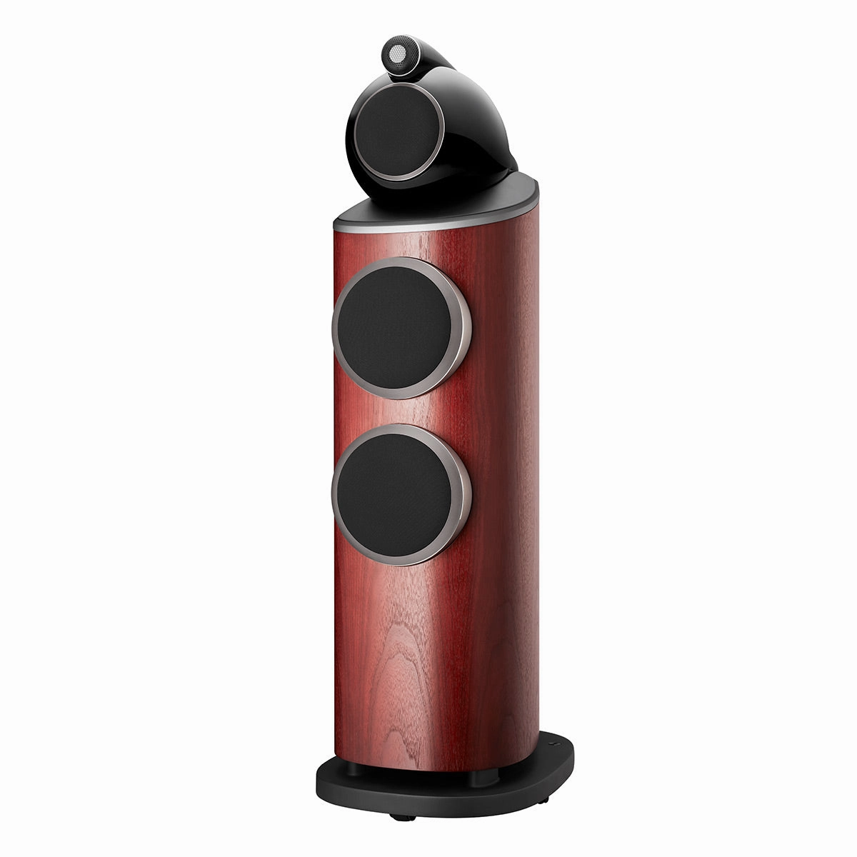 Bowers & Wilkins 803 D4 3-Way Floorstanding Speaker - Each (Satin Rosenut)