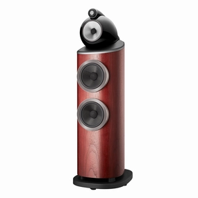 Bowers & Wilkins 803 D4 3-Way Floorstanding Speaker - Each (Satin Rosenut)