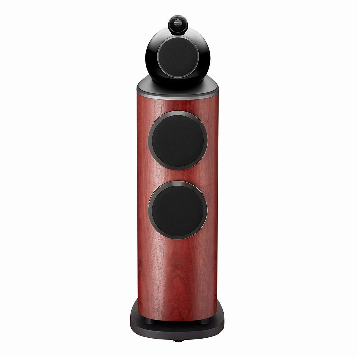 Bowers & Wilkins 803 D4 3-Way Floorstanding Speaker - Each (Satin Rosenut)