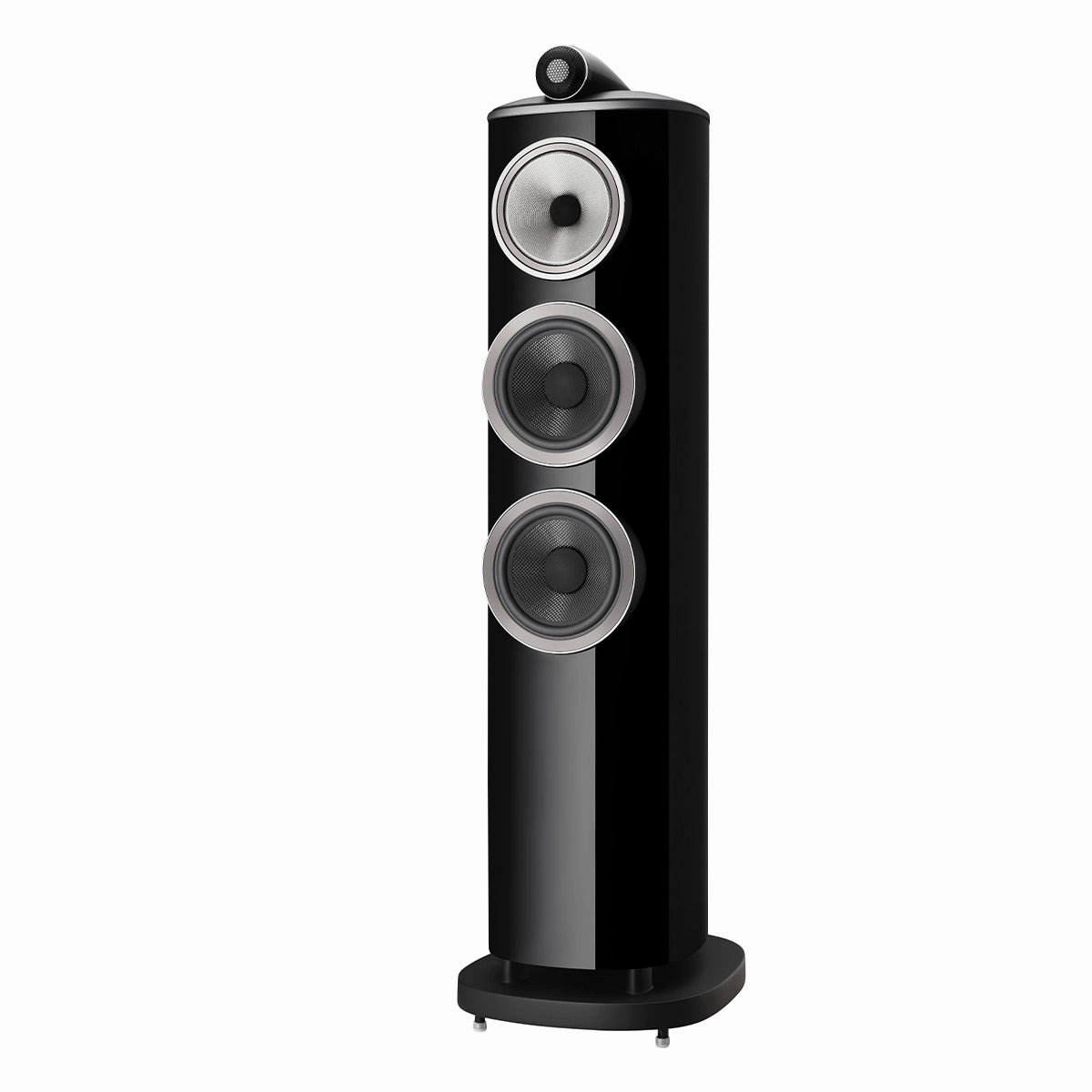 Bowers & Wilkins 804 D4 3-Way Floorstanding Speaker - Each (Gloss Black)