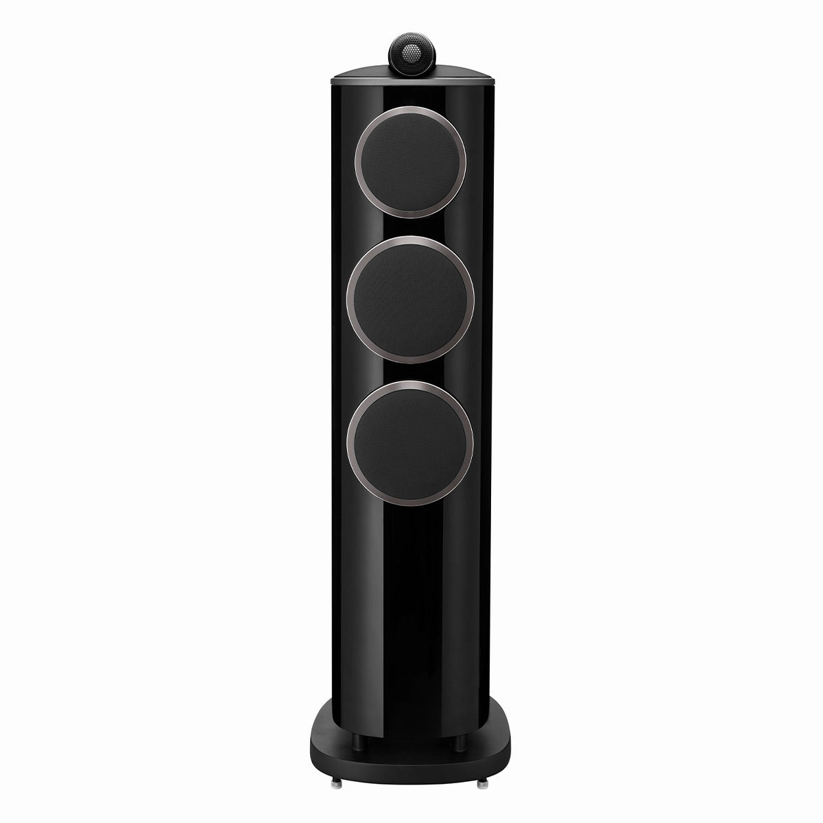 Bowers & Wilkins 804 D4 3-Way Floorstanding Speaker - Each (Gloss Black)