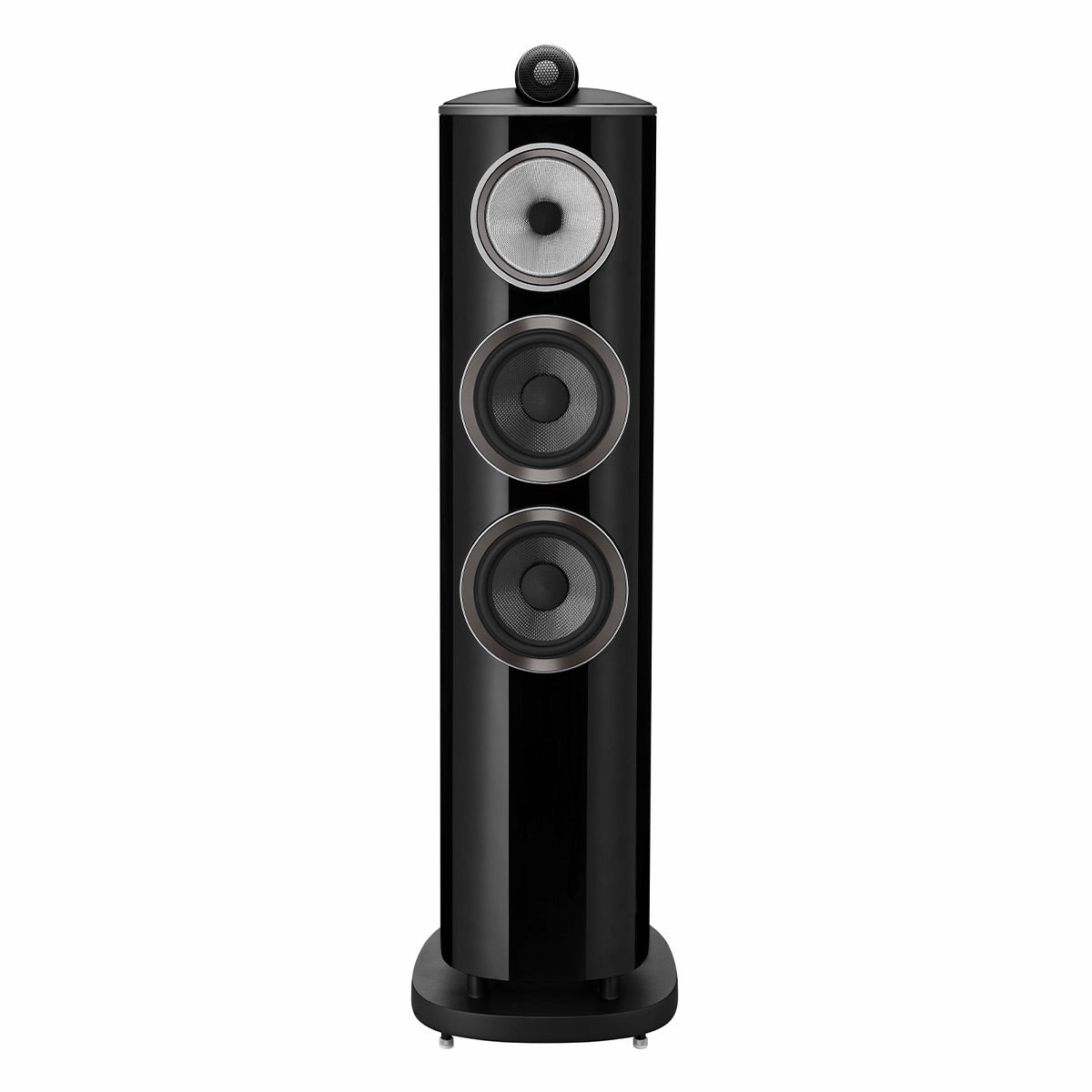 Bowers & Wilkins 804 D4 3-Way Floorstanding Speaker - Each (Gloss Black)
