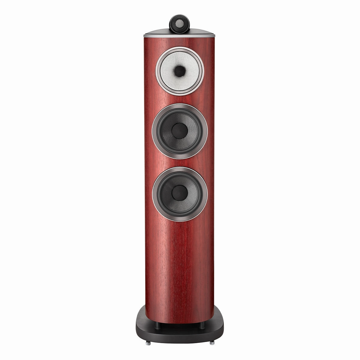 Bowers & Wilkins 804 D4 3-Way Floorstanding Speaker - Each (Satin Rosenut)