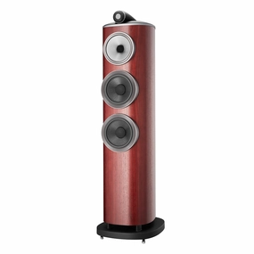 Bowers & Wilkins 804 D4 3-Way Floorstanding Speaker - Each (Satin Rosenut)