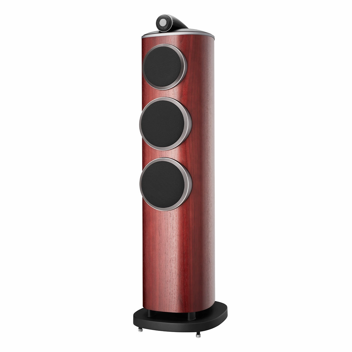 Bowers & Wilkins 804 D4 3-Way Floorstanding Speaker - Each (Satin Rosenut)