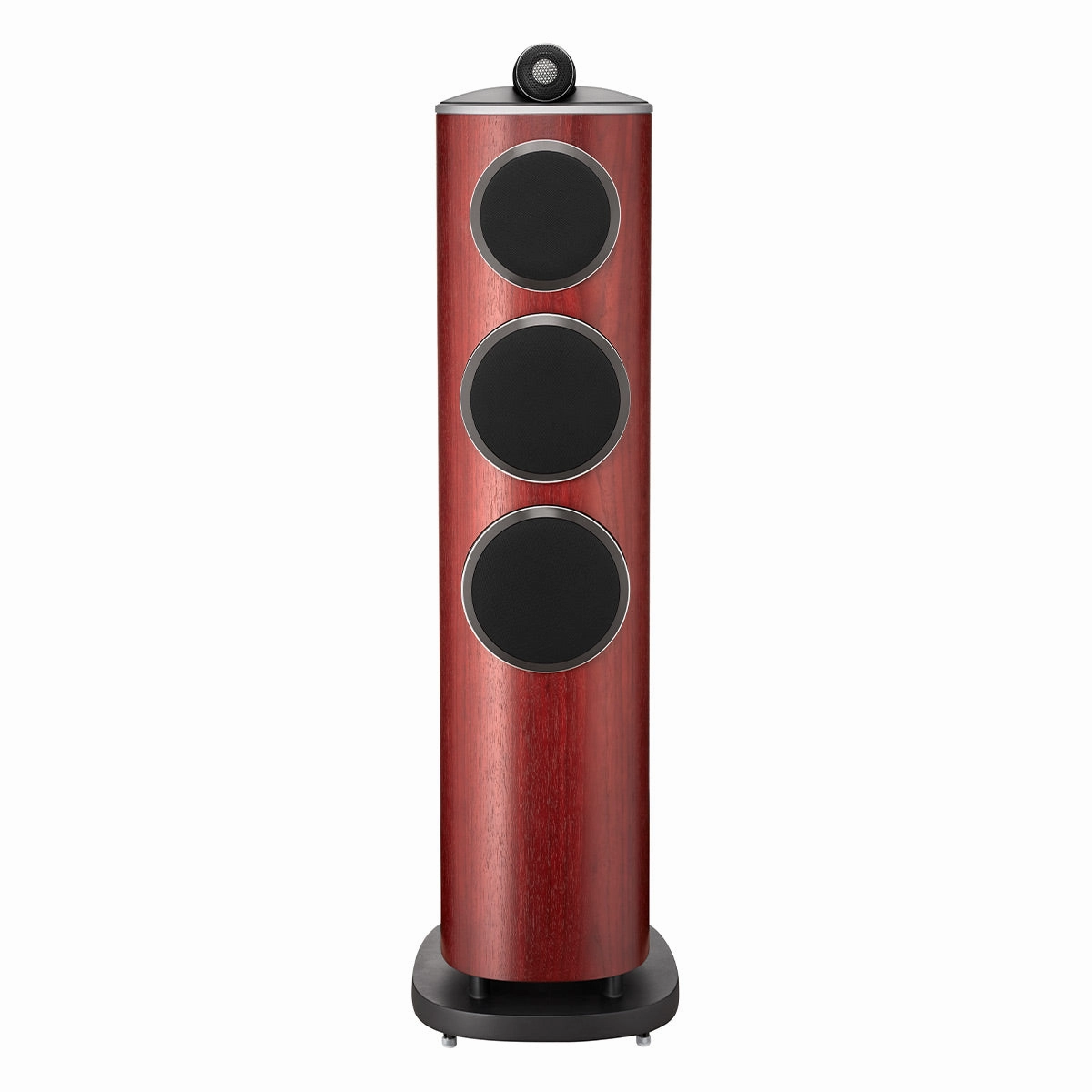 Bowers & Wilkins 804 D4 3-Way Floorstanding Speaker - Each (Satin Rosenut)