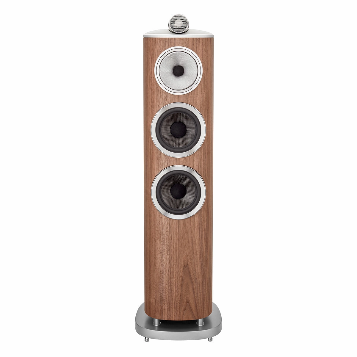 Bowers & Wilkins 804 D4 3-Way Floorstanding Speaker - Each (Satin Walnut)