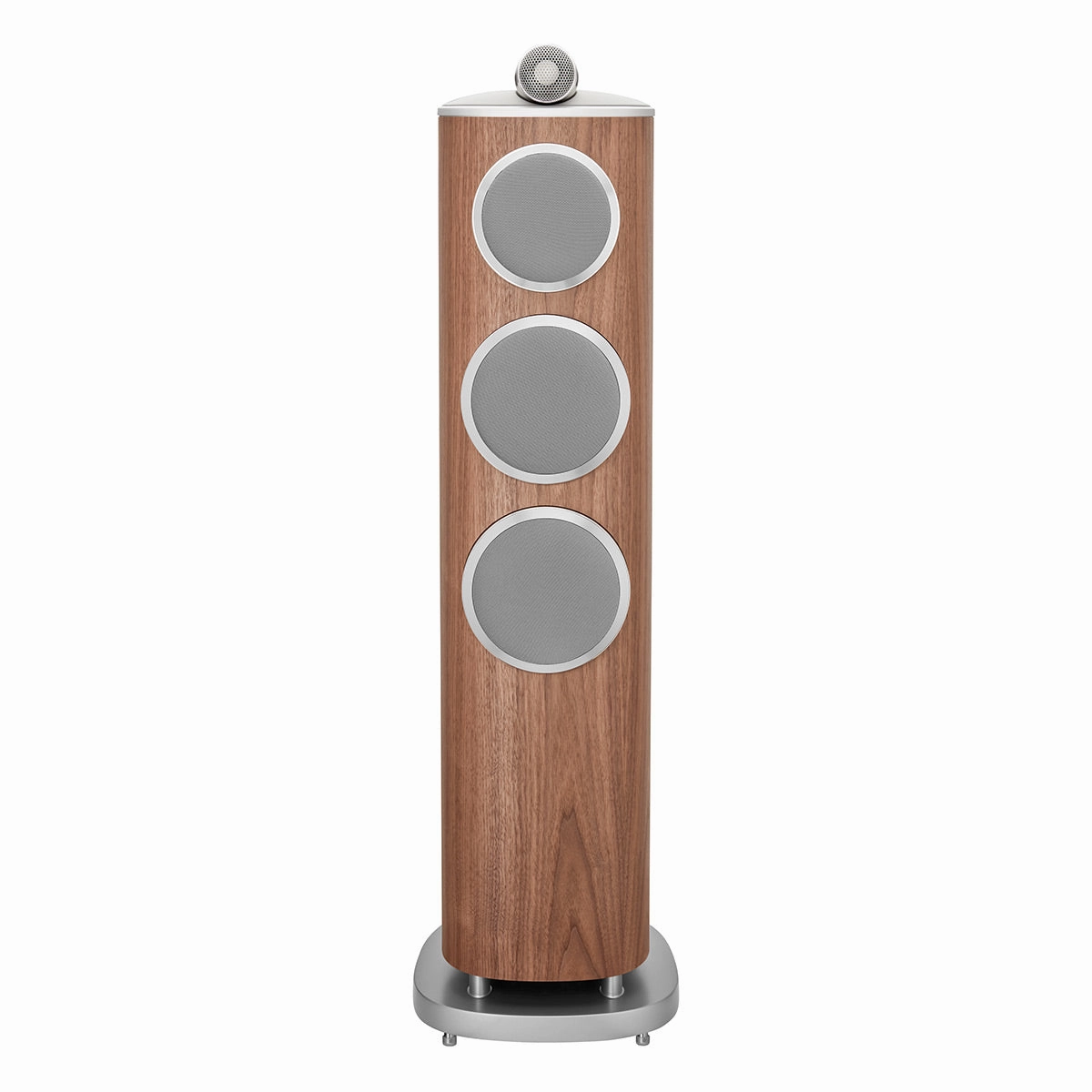 Bowers & Wilkins 804 D4 3-Way Floorstanding Speaker - Each (Satin Walnut)