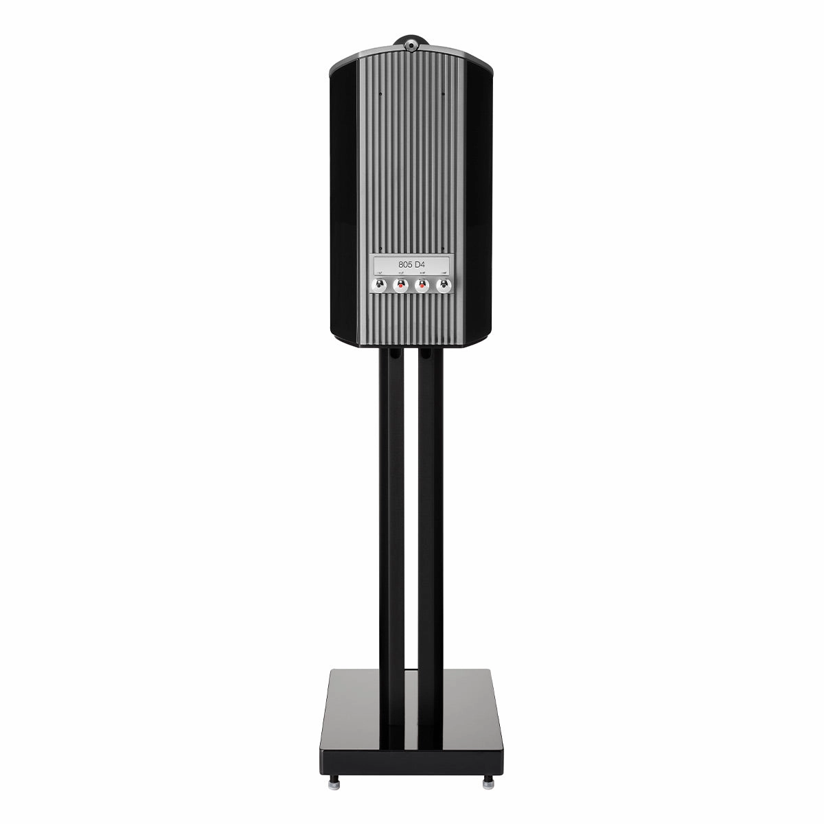 Bowers & Wilkins 805 D4 2-Way Bookshelf Speaker - Each (Gloss Black)