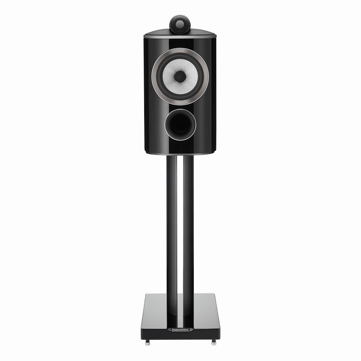 Bowers & Wilkins 805 D4 2-Way Bookshelf Speaker - Each (Gloss Black)