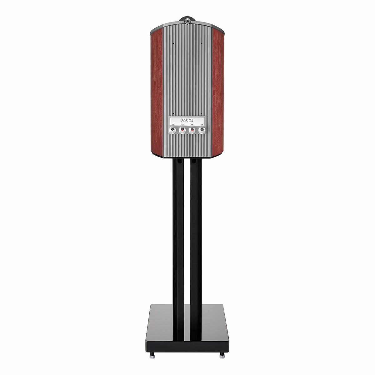 Bowers & Wilkins 805 D4 2-Way Bookshelf Speaker - Each (Satin Rosenut)