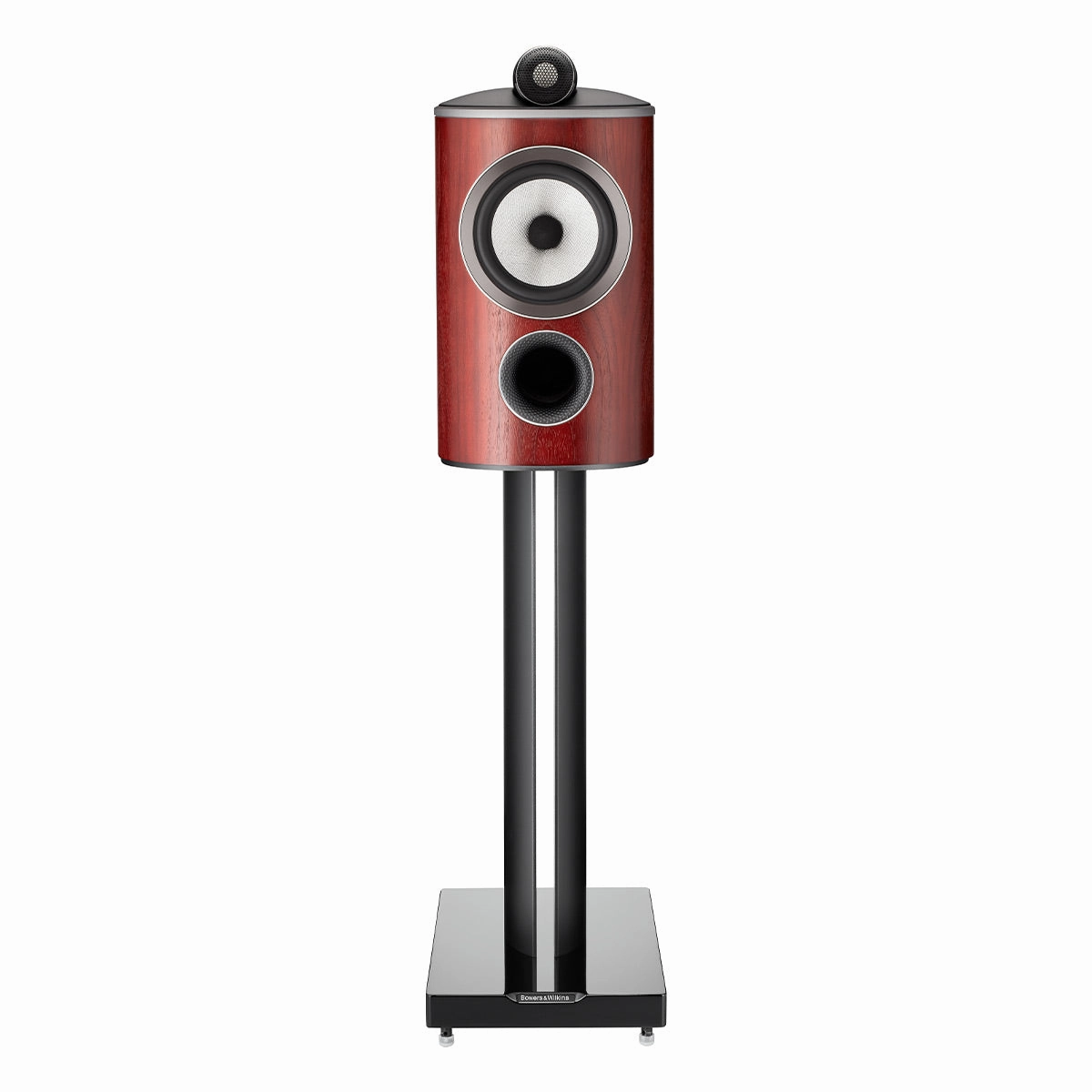 Bowers & Wilkins 805 D4 2-Way Bookshelf Speaker - Each (Satin Rosenut)