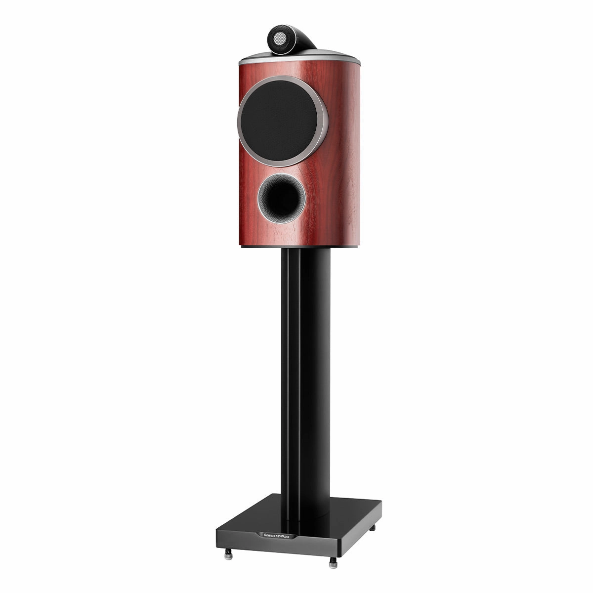 Bowers & Wilkins 805 D4 2-Way Bookshelf Speaker - Each (Satin Rosenut)
