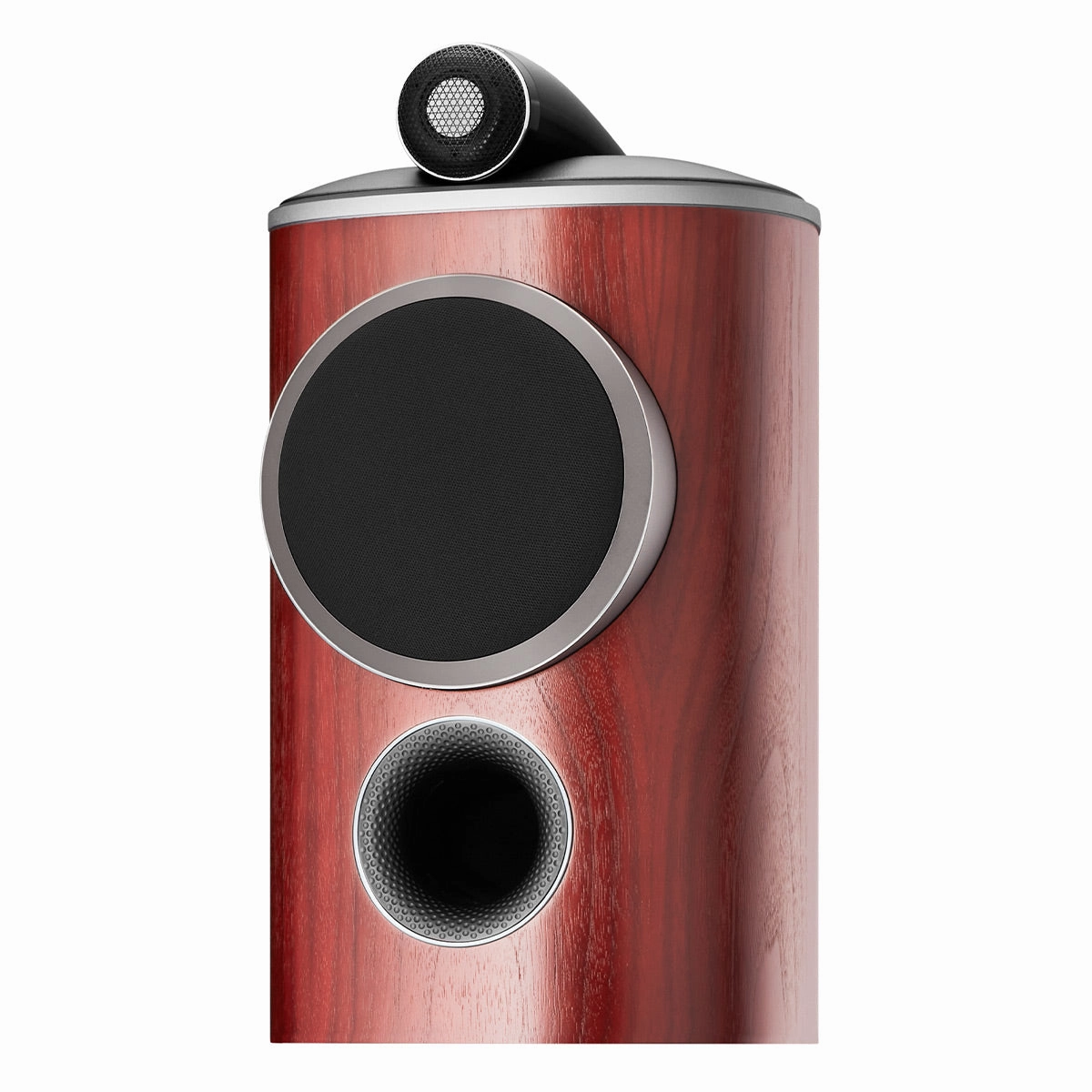 Bowers & Wilkins 805 D4 2-Way Bookshelf Speaker - Each (Satin Rosenut)