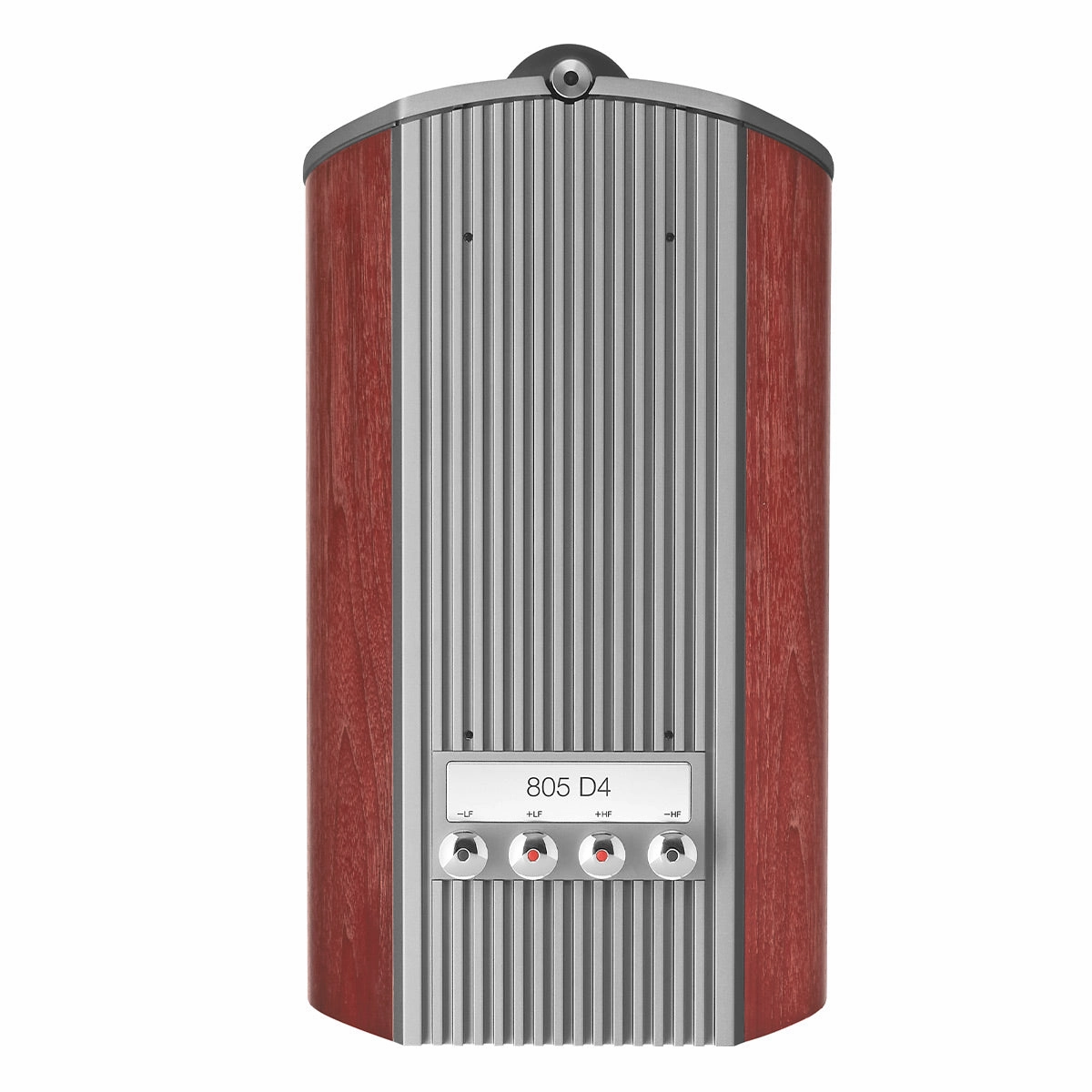 Bowers & Wilkins 805 D4 2-Way Bookshelf Speaker - Each (Satin Rosenut)