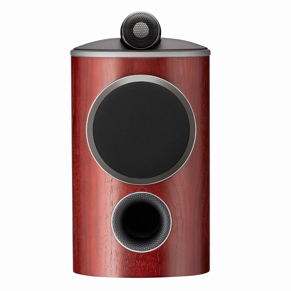Bowers & Wilkins 805 D4 2-Way Bookshelf Speaker - Each (Satin Rosenut)