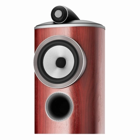 Bowers & Wilkins 805 D4 2-Way Bookshelf Speaker - Each (Satin Rosenut)