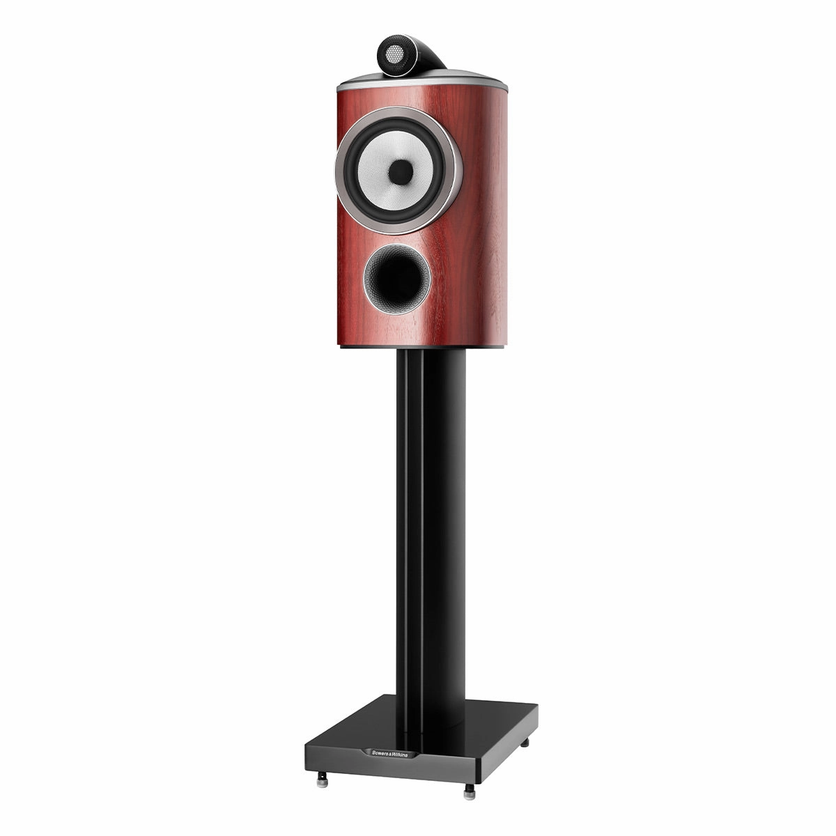 Bowers & Wilkins 805 D4 2-Way Bookshelf Speaker - Each (Satin Rosenut)