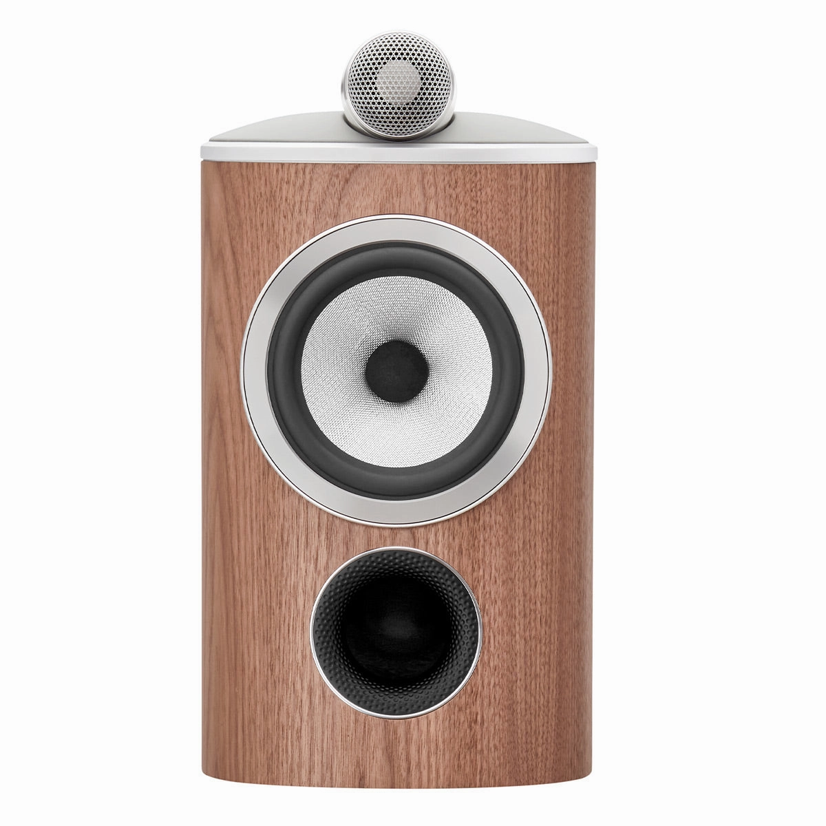 Bowers & Wilkins 805 D4 2-Way Bookshelf Speaker - Each (Satin Walnut)