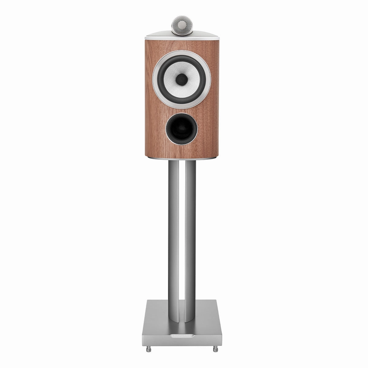 Bowers & Wilkins 805 D4 2-Way Bookshelf Speaker - Each (Satin Walnut)