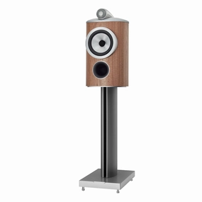 Bowers & Wilkins 805 D4 2-Way Bookshelf Speaker - Each (Satin Walnut)