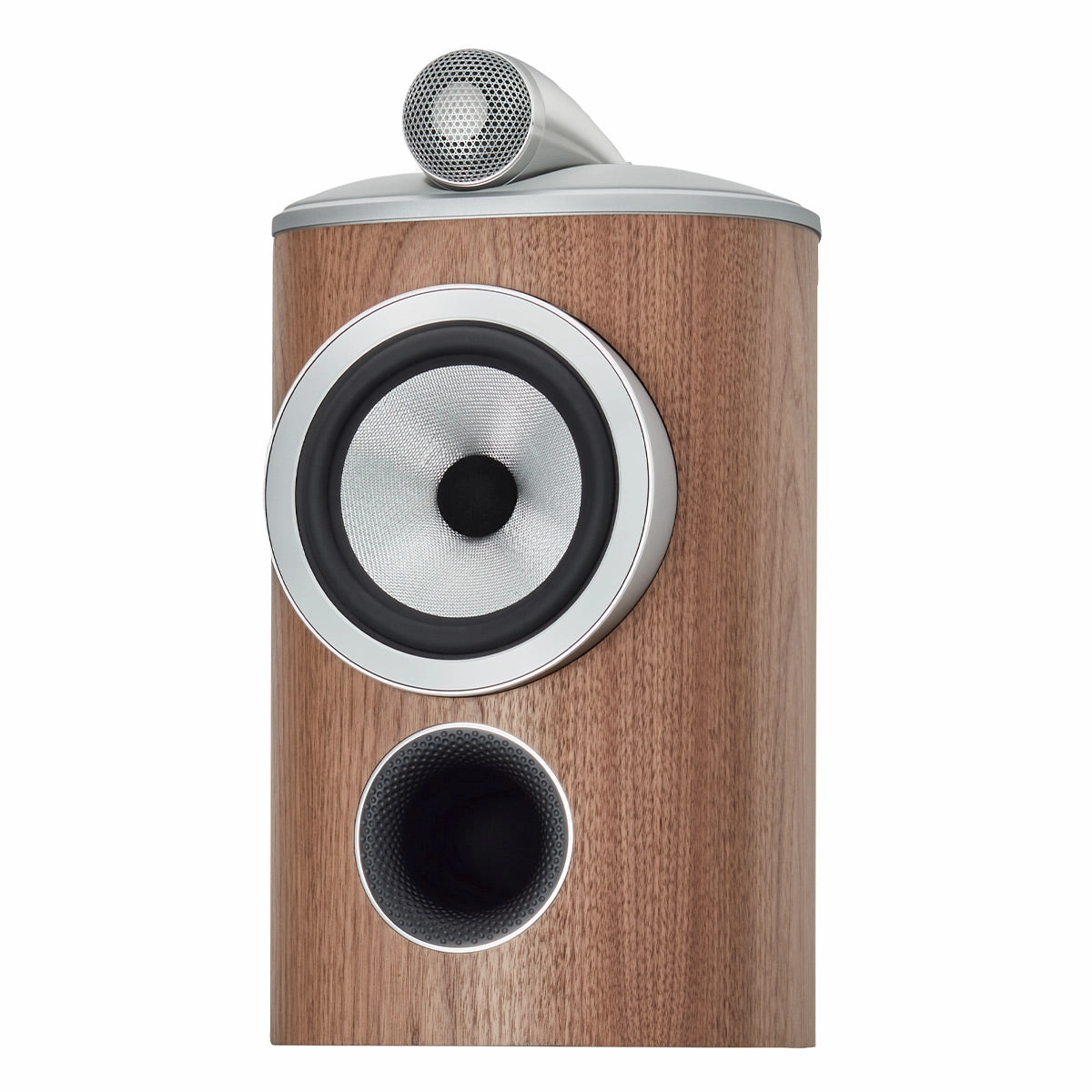 Bowers & Wilkins 805 D4 2-Way Bookshelf Speaker - Each (Satin Walnut)