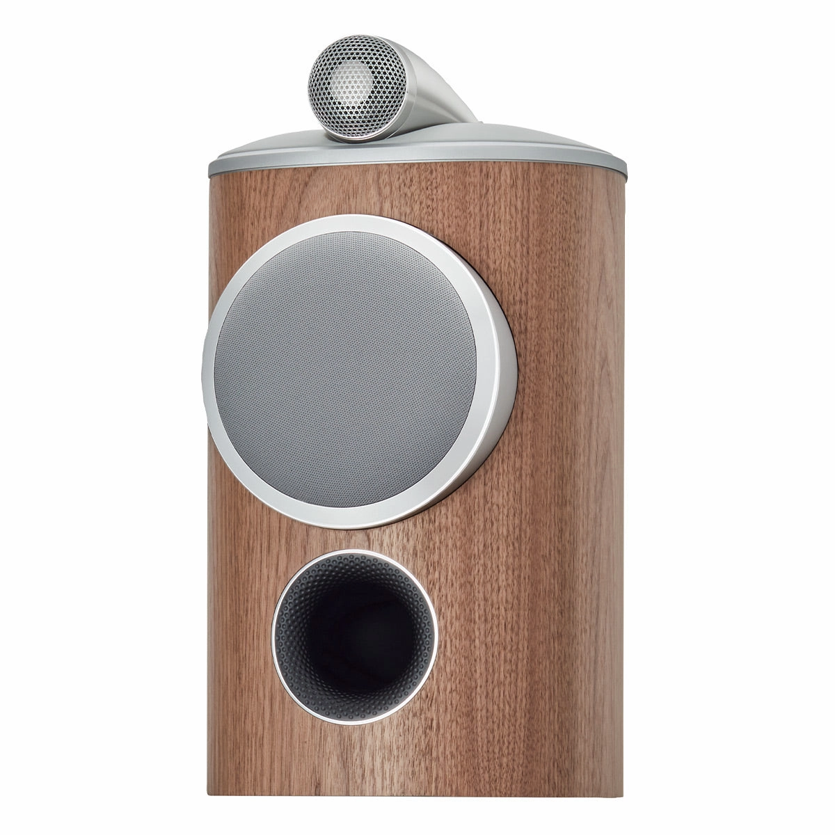 Bowers & Wilkins 805 D4 2-Way Bookshelf Speaker - Each (Satin Walnut)