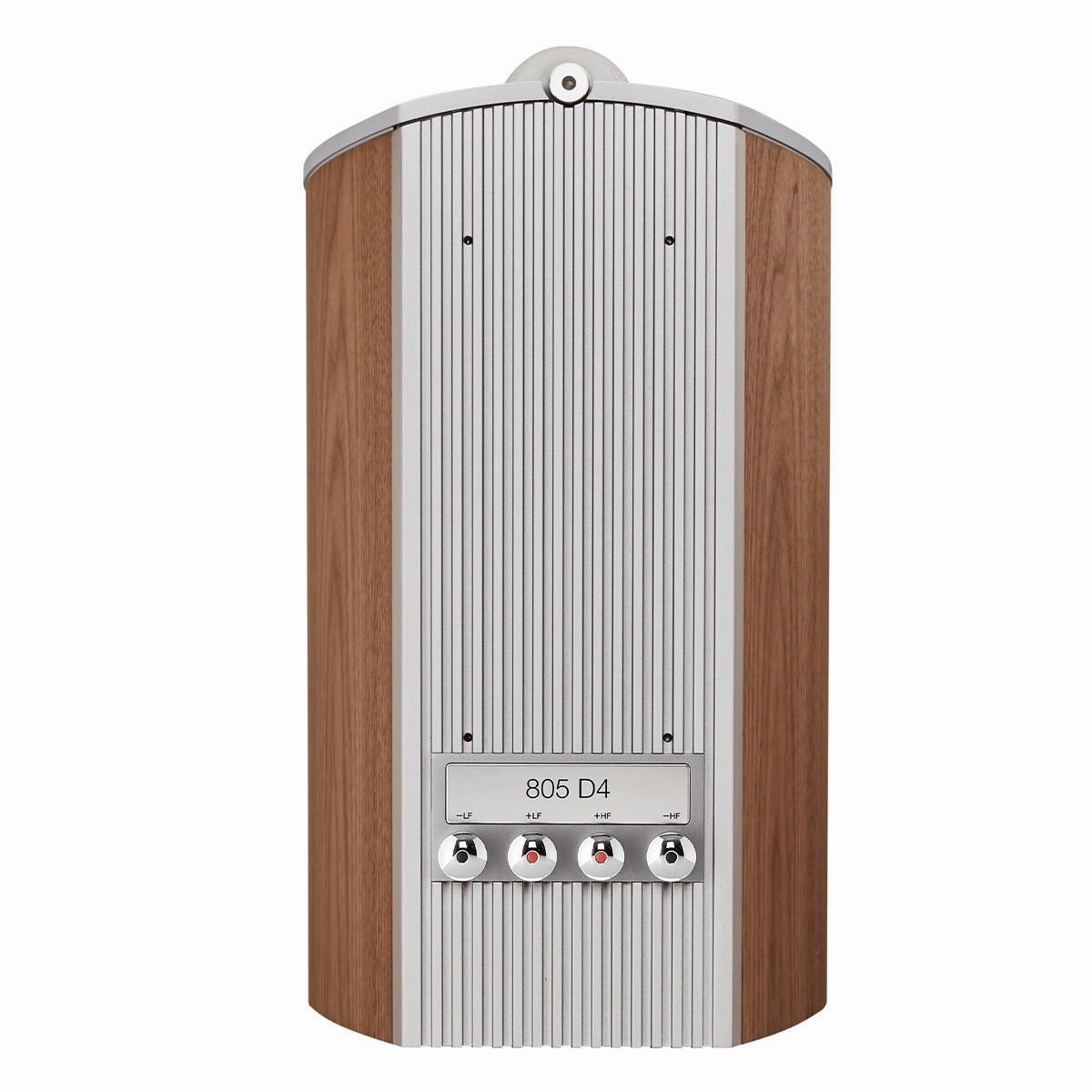 Bowers & Wilkins 805 D4 2-Way Bookshelf Speaker - Each (Satin Walnut)
