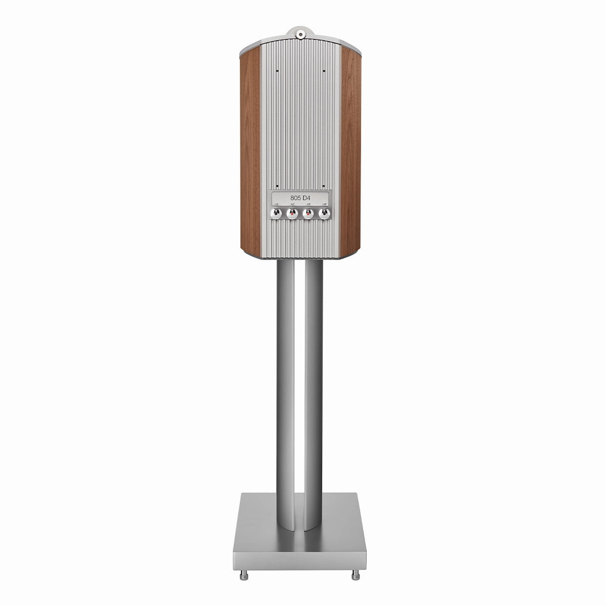 Bowers & Wilkins 805 D4 2-Way Bookshelf Speaker - Each (Satin Walnut)
