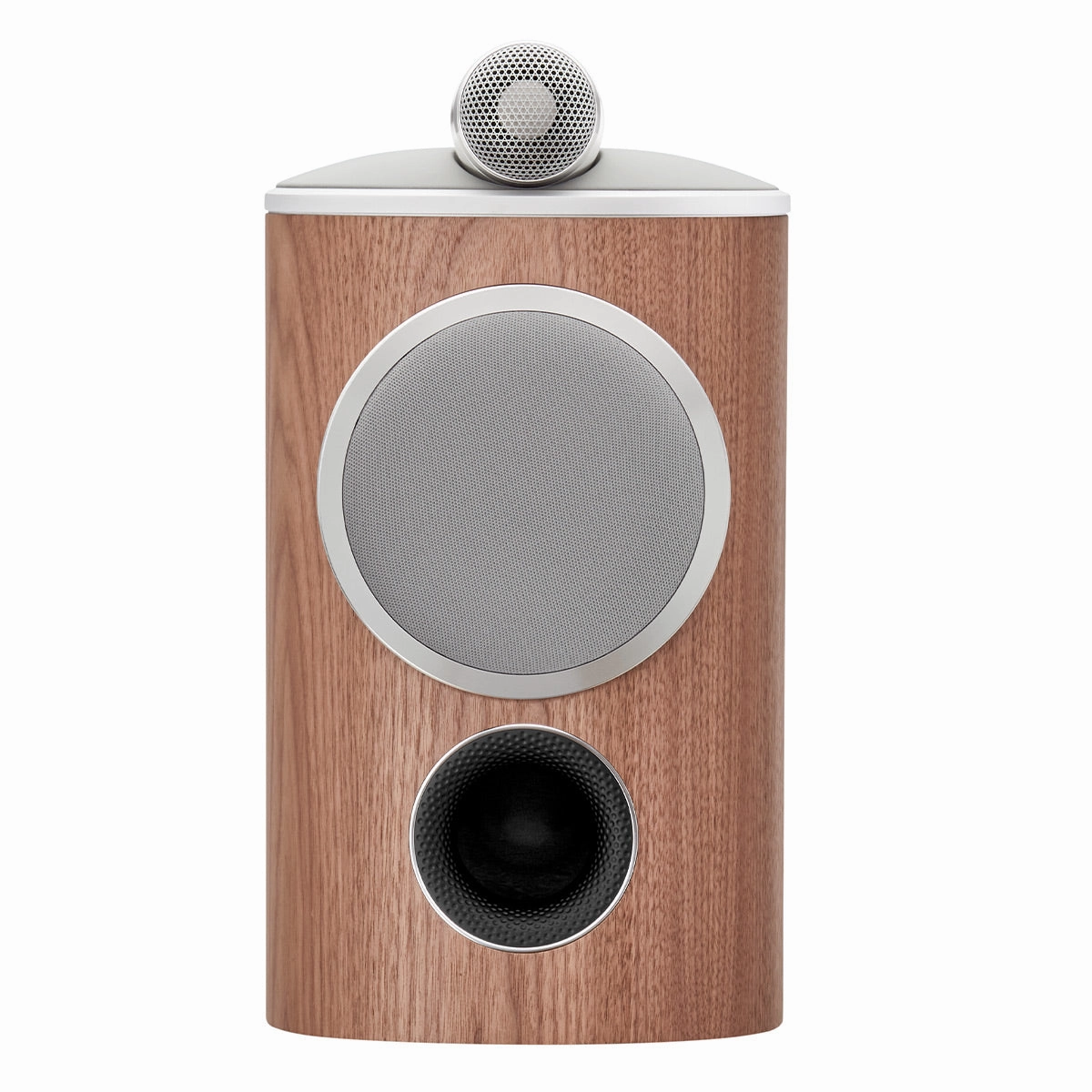 Bowers & Wilkins 805 D4 2-Way Bookshelf Speaker - Each (Satin Walnut)