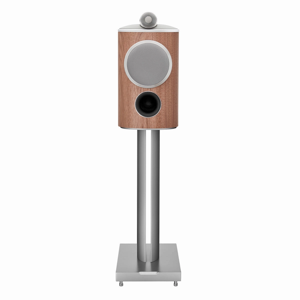 Bowers & Wilkins 805 D4 2-Way Bookshelf Speaker - Each (Satin Walnut)