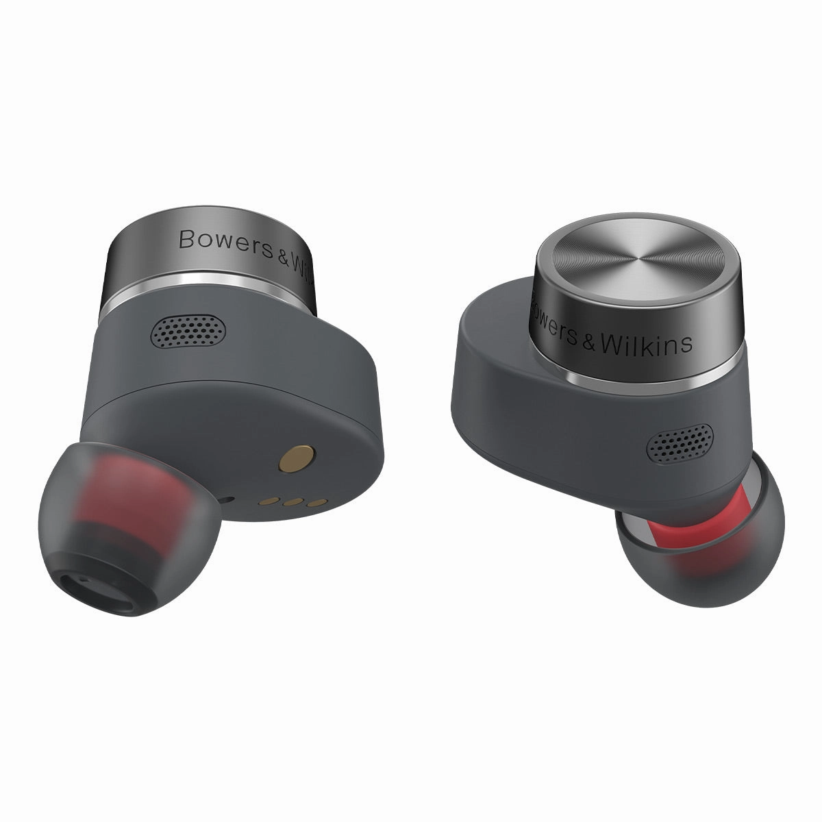 Bowers & Wilkins Pi5 S2 True Wireless In-Ear Headphones with Active Noise Cancellation (Storm Grey)