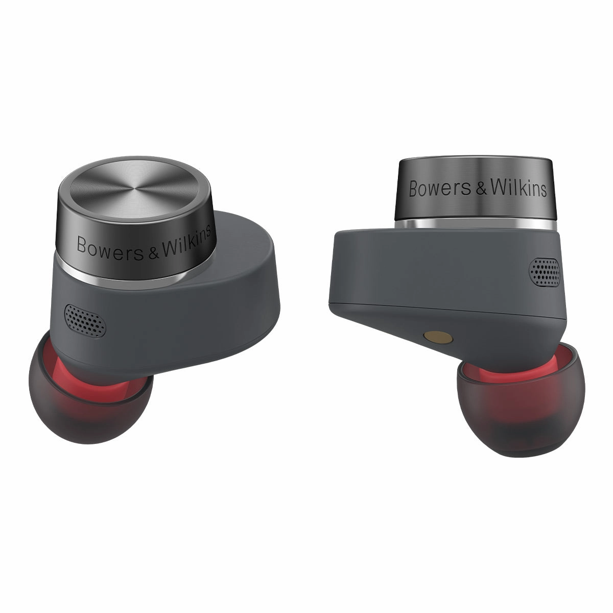 Bowers & Wilkins Pi5 S2 True Wireless In-Ear Headphones with Active Noise Cancellation (Storm Grey)
