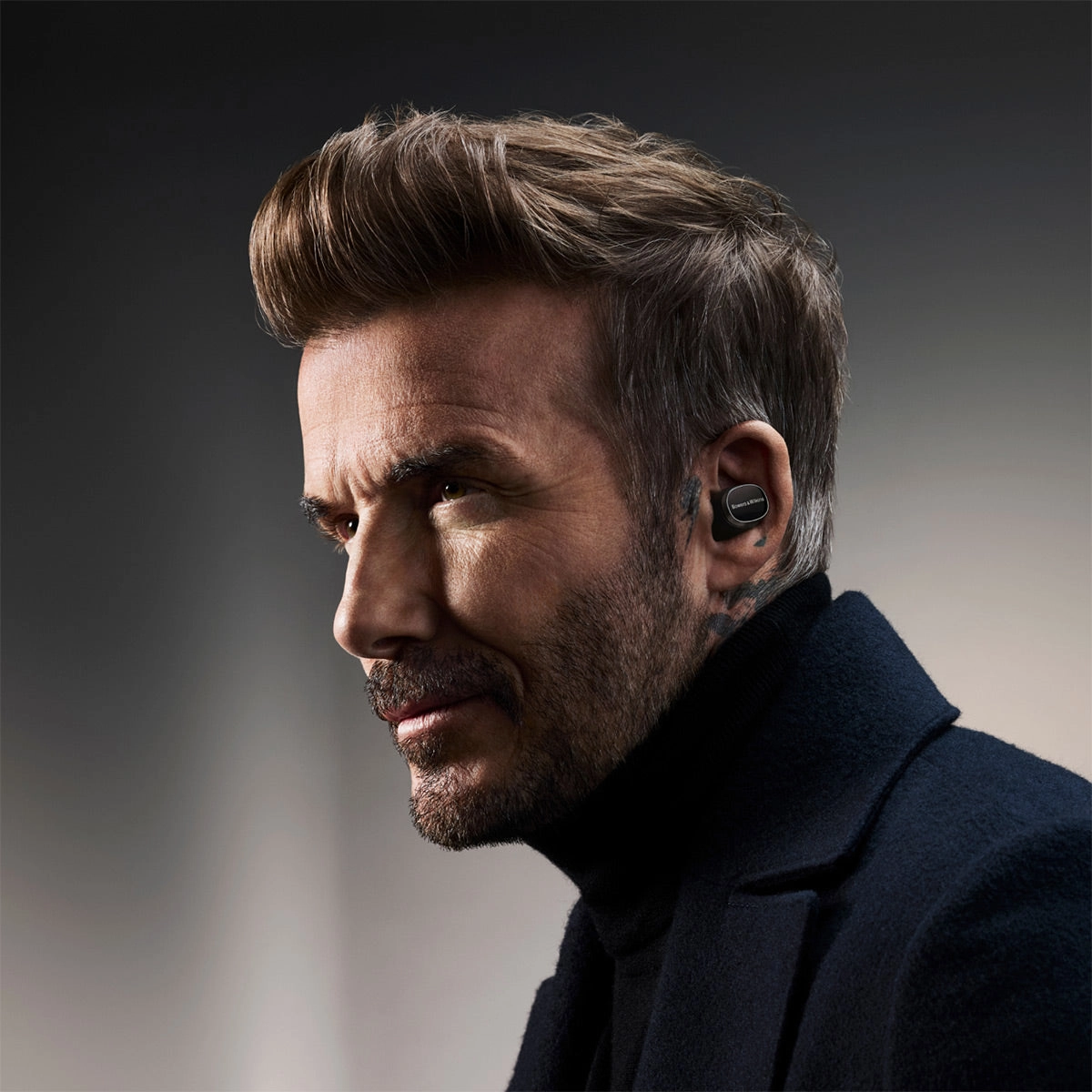 Bowers & Wilkins Pi8 In-Ear Bluetooth True Wireless Earbuds (Anthracite Black)