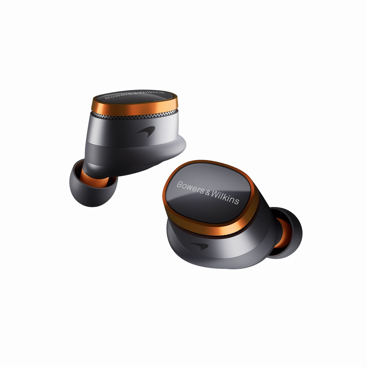 Bowers & Wilkins Pi8 McLaren Limited Edition True Wireless In-ear Headphones with Adaptive Active Noise Cancellation