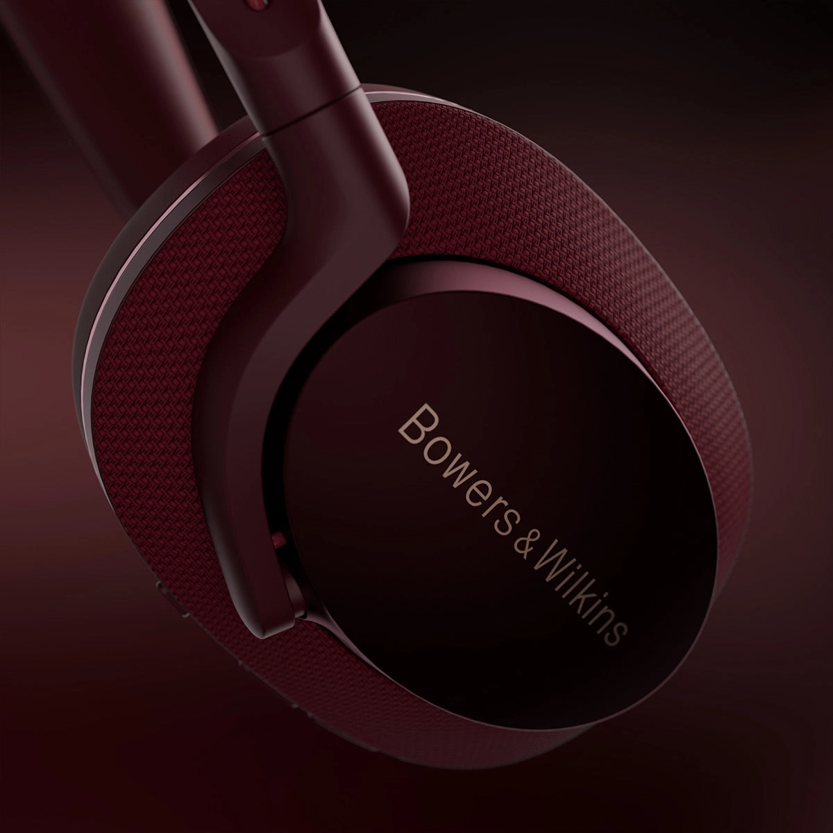 Bowers & Wilkins Px7 S2e Wireless Noise Canceling Bluetooth Headphones (Ruby Red)