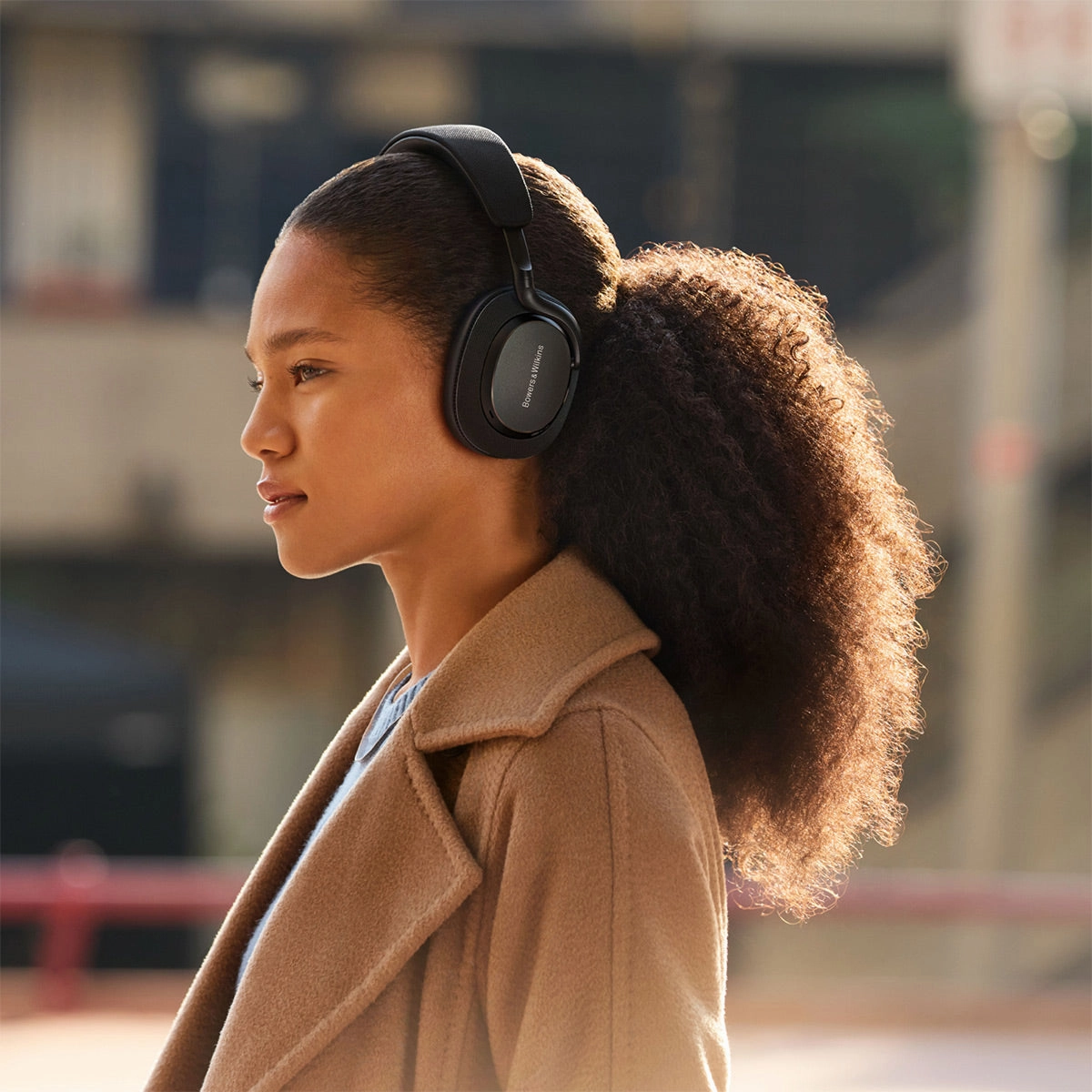 Bowers & Wilkins Px7 S3 Wireless Noise Canceling Bluetooth Headphones (Anthracite Black)