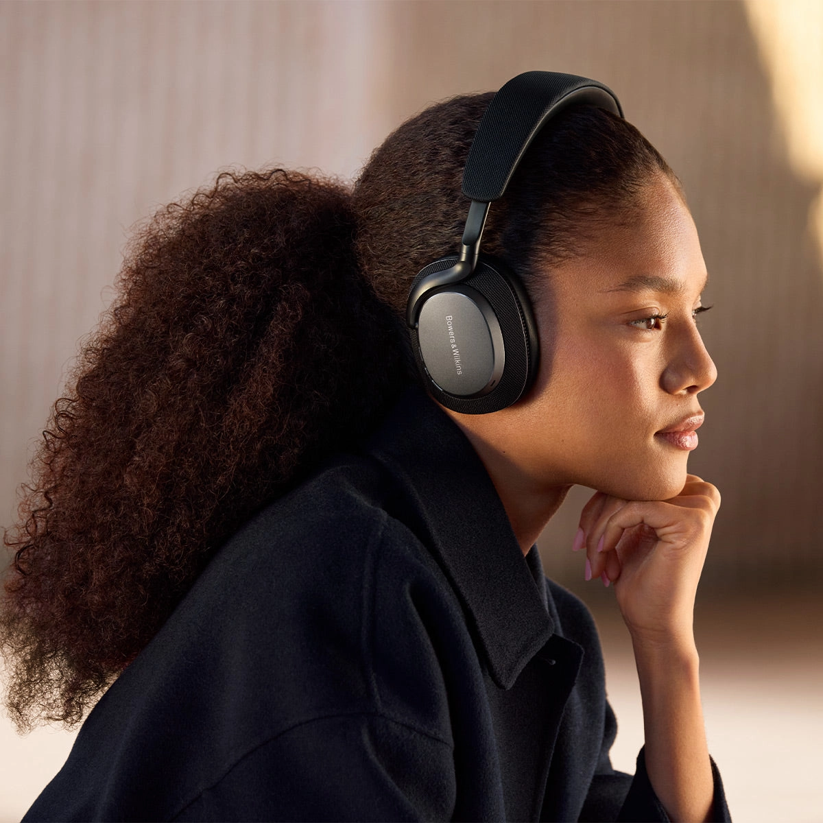 Bowers & Wilkins Px7 S3 Wireless Noise Canceling Bluetooth Headphones (Anthracite Black)