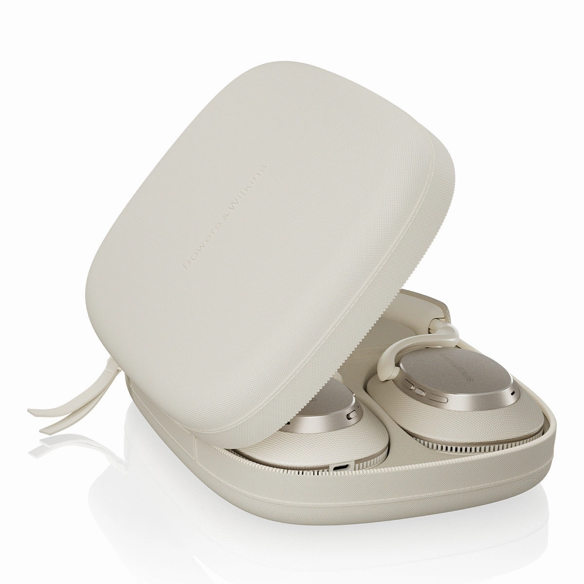 Bowers & Wilkins Px7 S3 Wireless Noise Canceling Bluetooth Headphones (Canvas White)