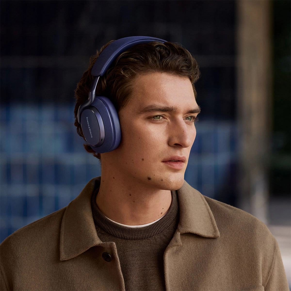 Bowers & Wilkins Px7 S3 Wireless Noise Canceling Bluetooth Headphones (Indigo Blue)