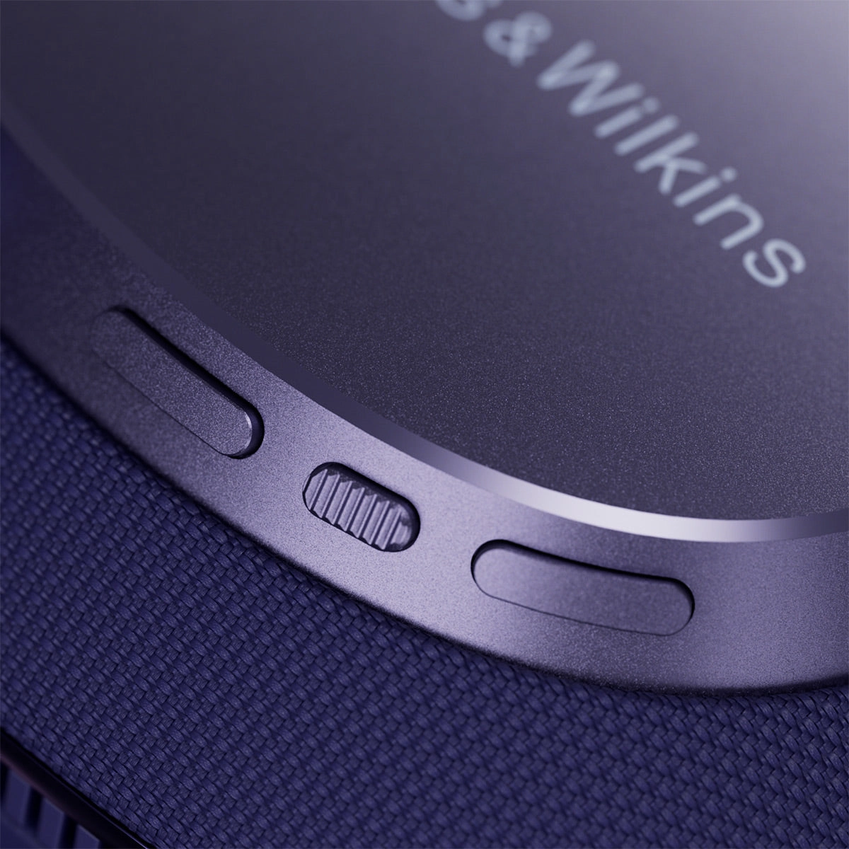 Bowers & Wilkins Px7 S3 Wireless Noise Canceling Bluetooth Headphones (Indigo Blue)