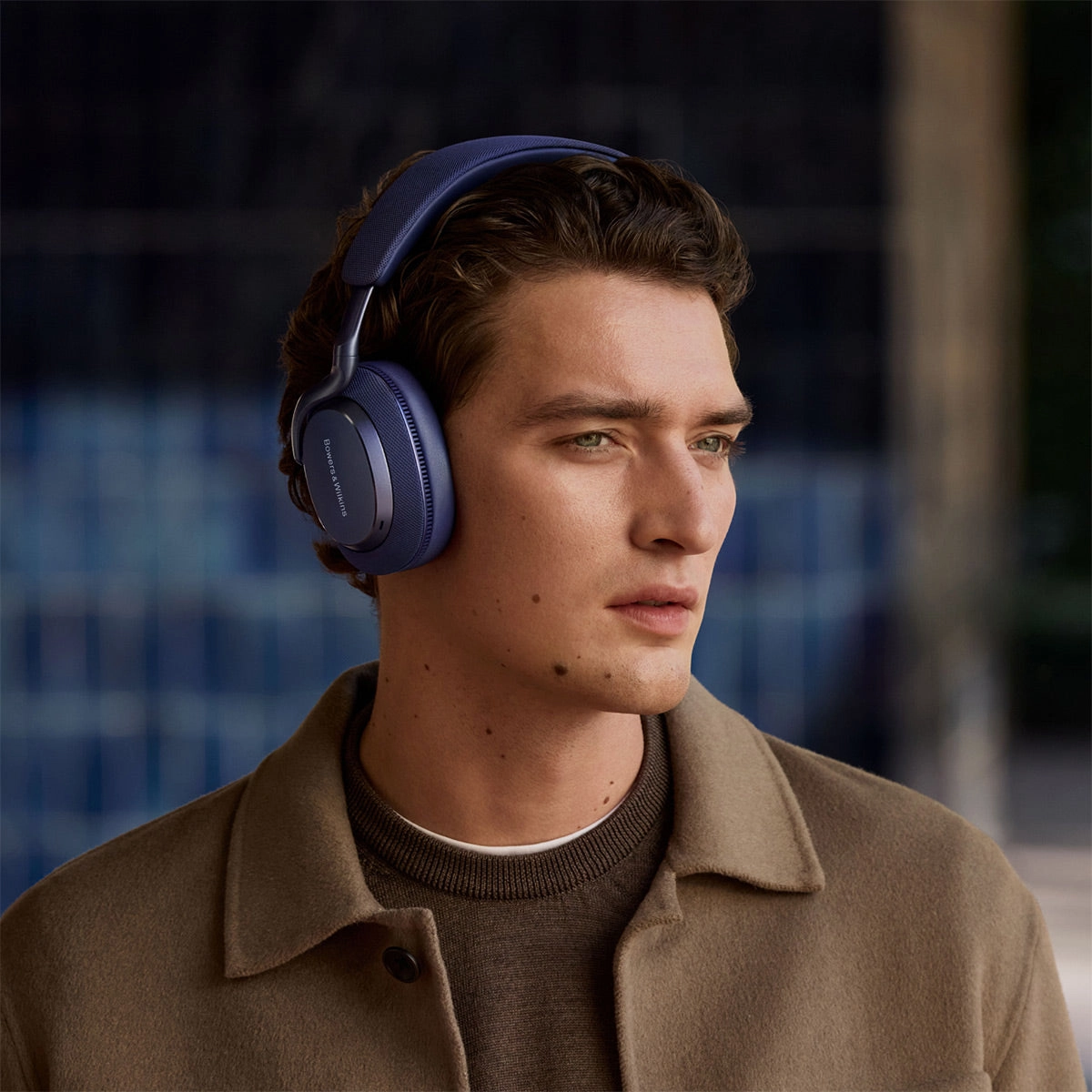 Bowers & Wilkins Px7 S3 Wireless Noise Canceling Bluetooth Headphones (Indigo Blue)