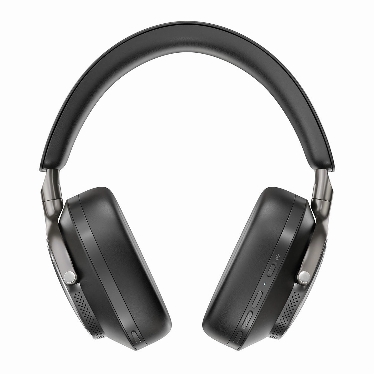 Bowers & Wilkins Px8 Wireless Bluetooth Over-Ear Headphones with Active Noise Cancellation (Black)
