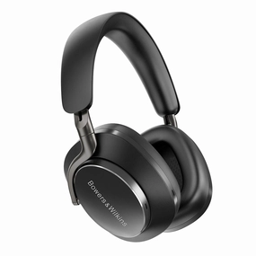 Bowers & Wilkins Px8 Wireless Bluetooth Over-Ear Headphones with Active Noise Cancellation (Black)