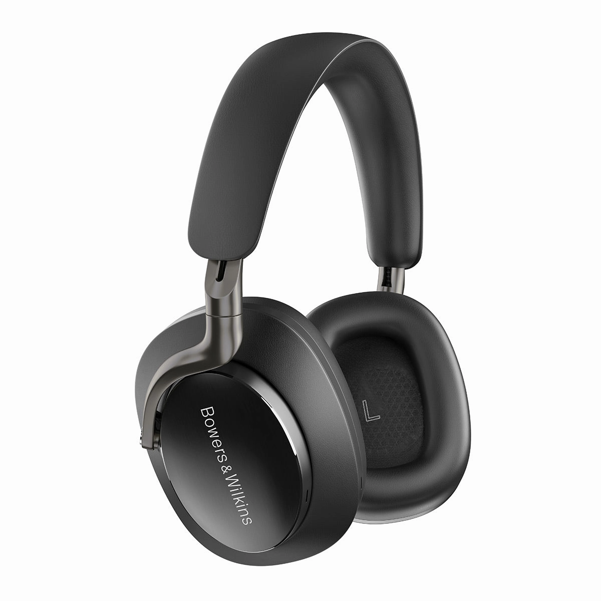 Bowers & Wilkins Px8 Wireless Bluetooth Over-Ear Headphones with Active Noise Cancellation (Black)