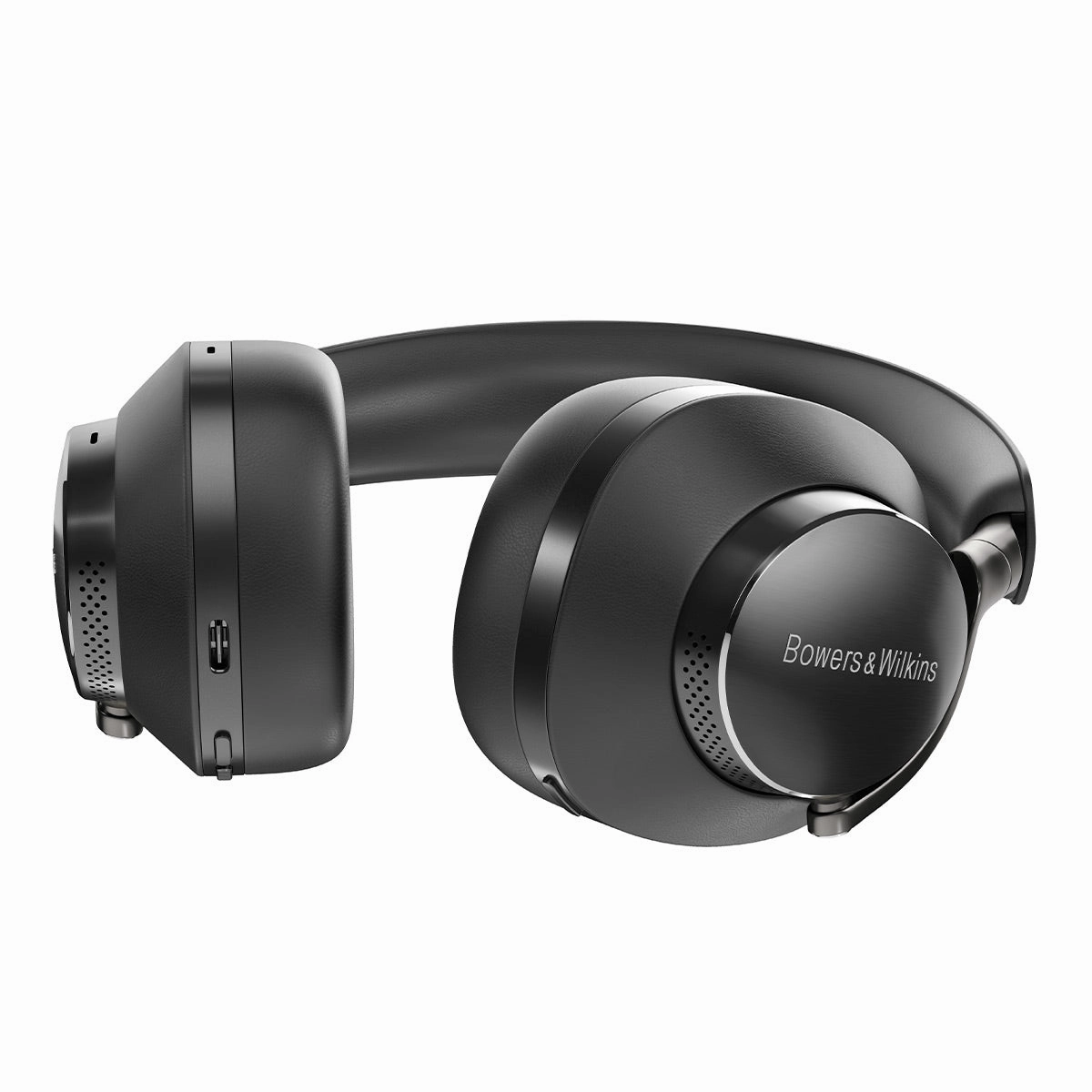 Bowers & Wilkins Px8 Wireless Bluetooth Over-Ear Headphones with Active Noise Cancellation (Black)