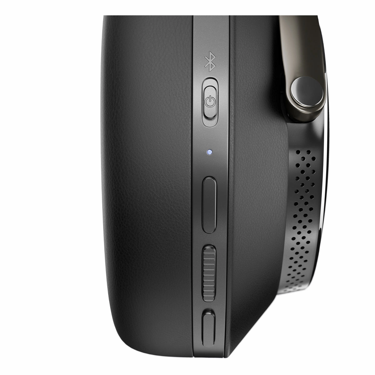 Bowers & Wilkins Px8 Wireless Bluetooth Over-Ear Headphones with Active Noise Cancellation (Black)